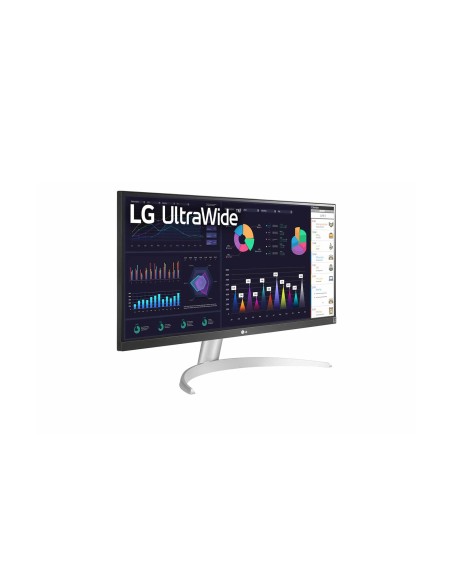 LG 29WQ600-W.AEU pantalla para PC 73,7 cm (29") 2560 x 1080 Pixeles Full HD LCD Mesa Blanco