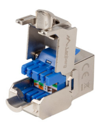 CONECTOR KEYSTONE LANBERG CAT.6 FTP RJ45 TOLLESS