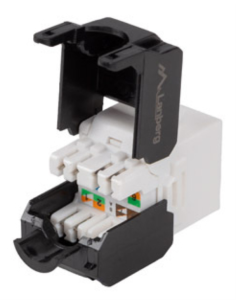 CONECTOR KEYSTONE LANBERG CAT.6 UTP RJ45 TOLLESS