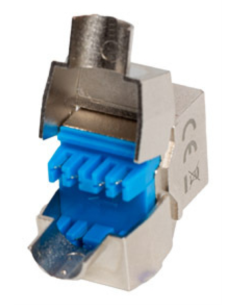 CONECTOR KEYSTONE LANBERG CAT.8.1 FTP RJ45 TOLLESS