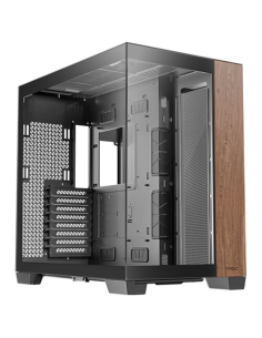 CAJA GAMING ANTEC FISHTANK C8 WOOD E-ATX 2XUSB3.0 ,1XTYPE C 10GBPS S/F