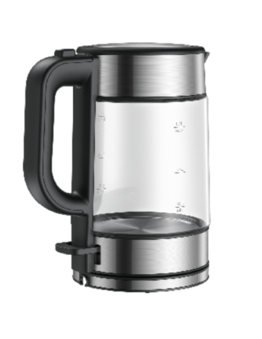 HERVIDOR DE AGUA XIAOMI KETTLE GLASS NEGRO
