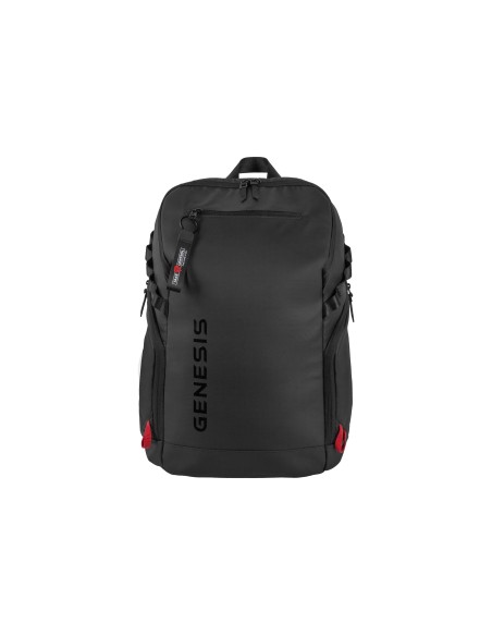 MOCHILA PORTATIL GENESIS PALLAD 420 15.6" 18 LITROS NEGRO