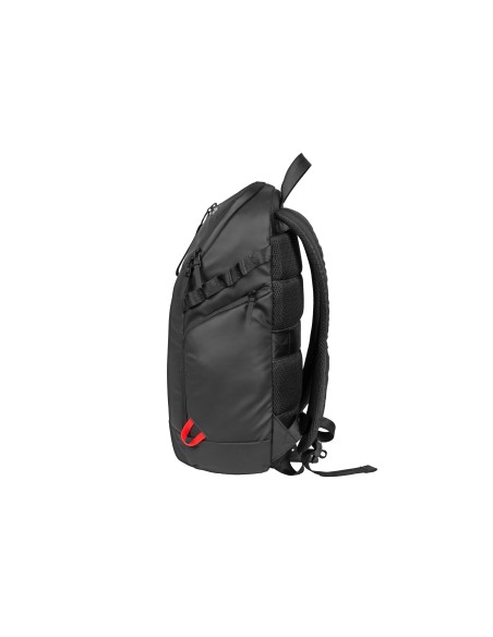 MOCHILA PORTATIL GENESIS PALLAD 420 15.6" 18 LITROS NEGRO