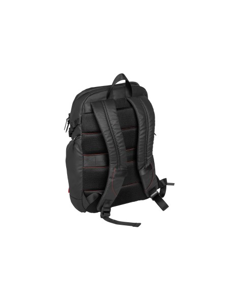 MOCHILA PORTATIL GENESIS PALLAD 420 15.6" 18 LITROS NEGRO