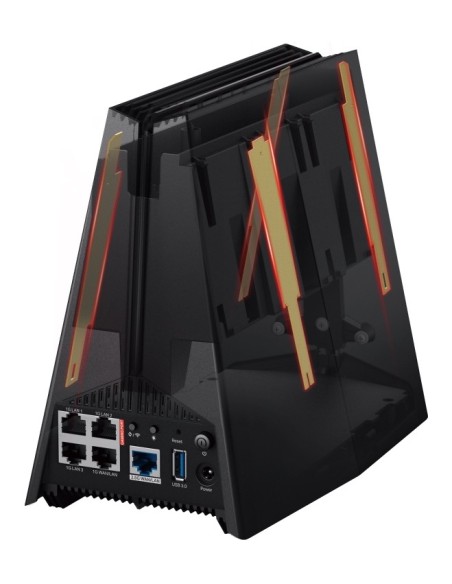 ROUTER ARCHER TP-LINK AXE75 AX5400 GIGABIT WI-FI 6E IA DE TRI-BANDA