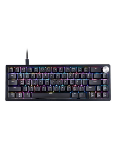 TECLADO GAMING XPG SORCERER MINI RGB NEGRO