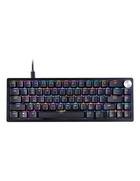 TECLADO GAMING XPG SORCERER MINI RGB NEGRO