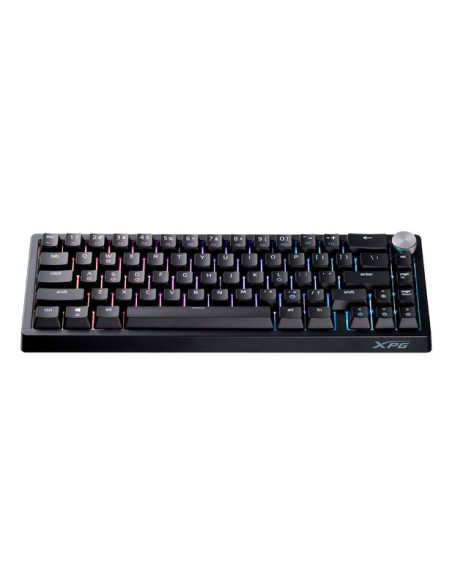 TECLADO GAMING XPG SORCERER MINI RGB NEGRO