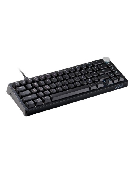 TECLADO GAMING XPG SORCERER MINI RGB NEGRO