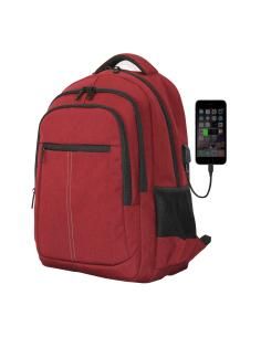 Mochila portatil phoenix boston 15.6p rojo PHBOSTONR