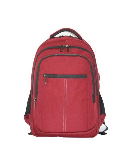 Mochila portatil phoenix boston 15.6p rojo PHBOSTONR