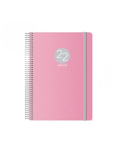 DOHE Agenda Memphis â?? DÍ­a Página â?? 15 x 21 cm â?? Color Rosa