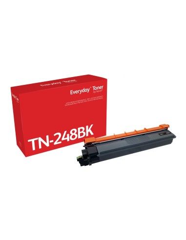 Xerox El tóner Everyday? Negro de es compatible con Brother TN248BK, Capacidad estándar
