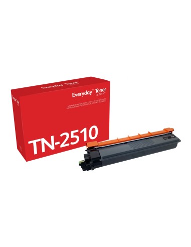 Xerox El tóner Everyday? Negro de es compatible con Brother TN2510, Capacidad estándar