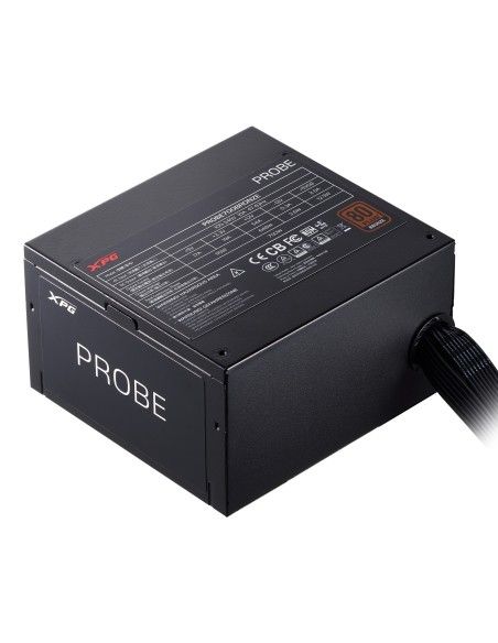 FUENTE ALIMENTACION XPG PROBE 600W 80+ BRONZE NON MODULAR ATX