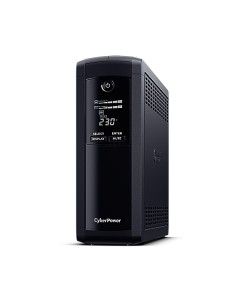 CyberPower VP1200ELCD sistema de alimentación ininterrumpida (UPS) LÍ­nea interactiva 1200 VA 720 W 4 salidas AC