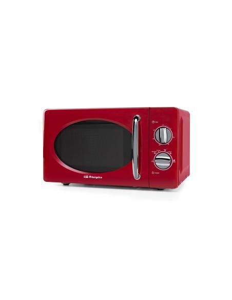 Orbegozo MI-2020 microondas Encimera Solo microondas 20 L 700 W Rojo