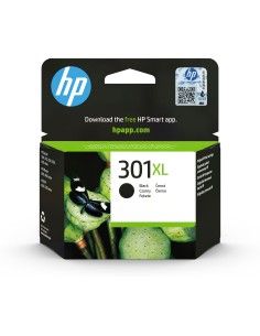 HP Cartucho de tinta original 301XL de alta capacidad negro