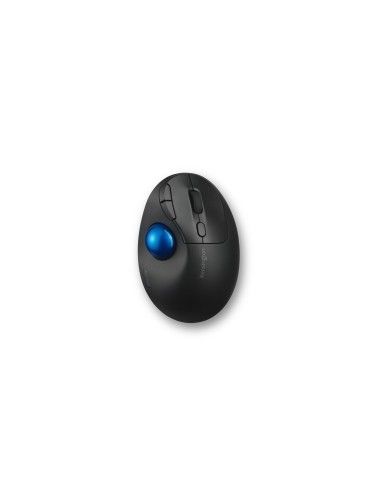 Kensington Pro Fit Ergo TB450 ratón mano derecha RF Wireless + Bluetooth Trackball 1600 DPI
