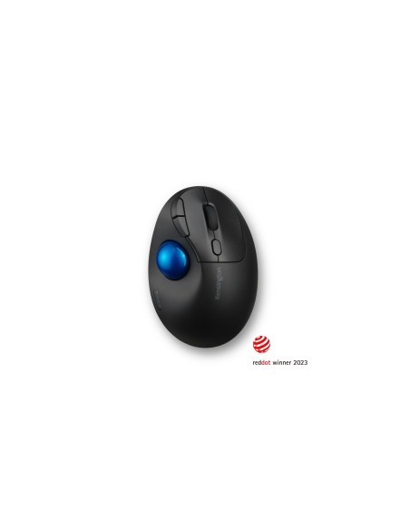 Kensington Pro Fit Ergo TB450 ratón mano derecha RF Wireless + Bluetooth Trackball 1600 DPI