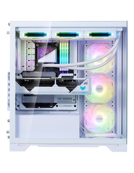 CAJA GAMING XPG INVADER X ATX 1XUSB-C 2XUSB2 SIN FUENTE BLANCO