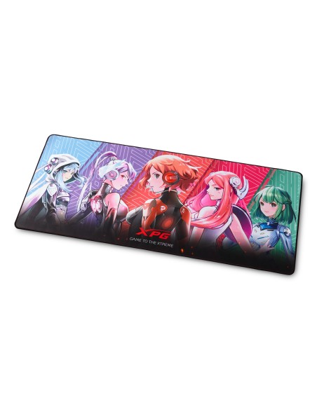 ALFOMBRILLA GAMING XPG FRONTLINE XL XTREME SAGA 01 900MM X 400MM NEGRO