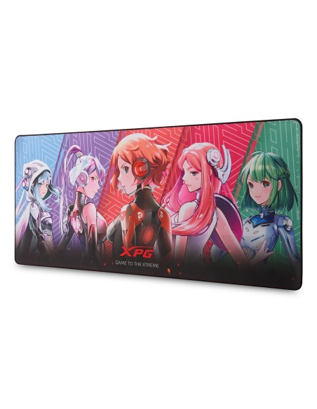 ALFOMBRILLA GAMING XPG FRONTLINE XL XTREME SAGA 01 900MM X 400MM NEGRO