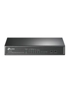 SWITCH TP-LINK   8P 10100 4P POE TL-SF1008P