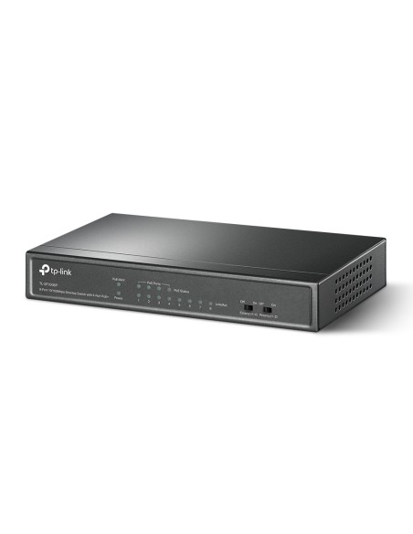SWITCH TP-LINK   8P 10100 4P POE TL-SF1008P