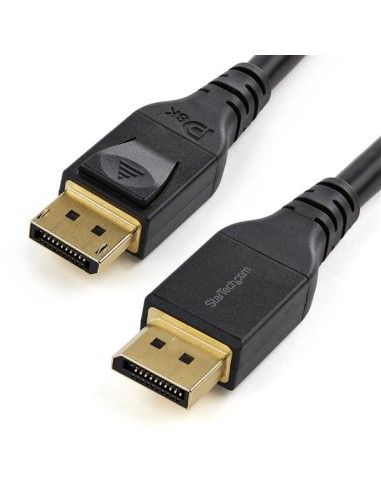 StarTech.com Cable de DisplayPort 1.4 - con Certificación VESA 4 m Negro