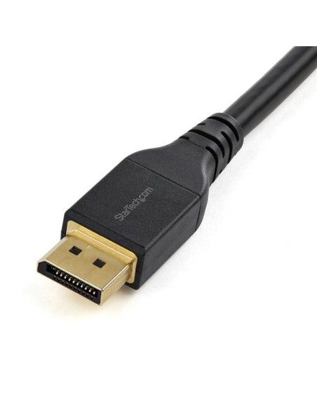 StarTech.com Cable de DisplayPort 1.4 - con Certificación VESA 4 m Negro