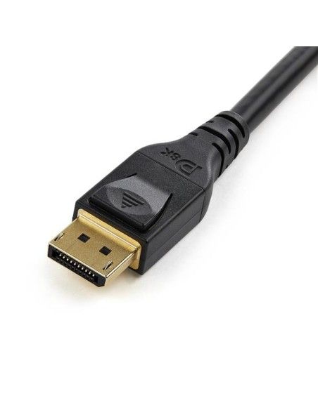 StarTech.com Cable de DisplayPort 1.4 - con Certificación VESA 4 m Negro