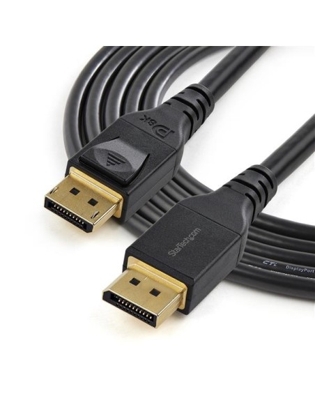 StarTech.com Cable de DisplayPort 1.4 - con Certificación VESA 4 m Negro