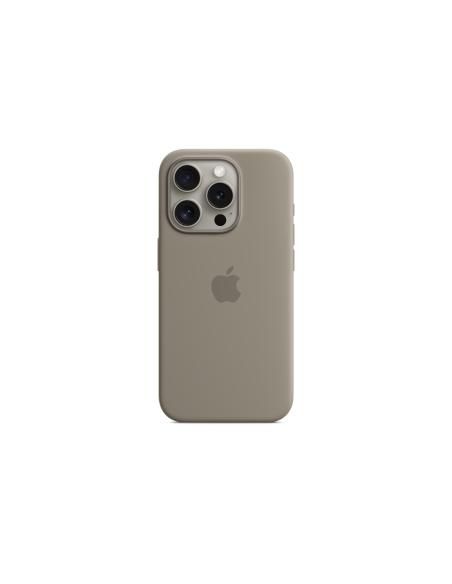 Apple MT1E3ZM/A funda para teléfono móvil 15,5 cm (6.1") Gris