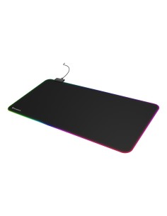 ALFOMBRILLA GENESIS BORON 500 XXL RGB LOGO 800X400 MM