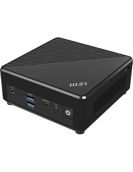 MSI Cubi N ADL-047BES Intel N100 sin SO negro