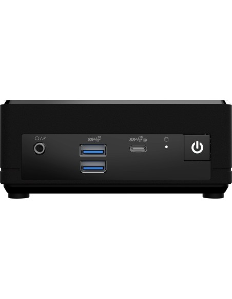 MSI Cubi N ADL-047BES Intel N100 sin SO negro