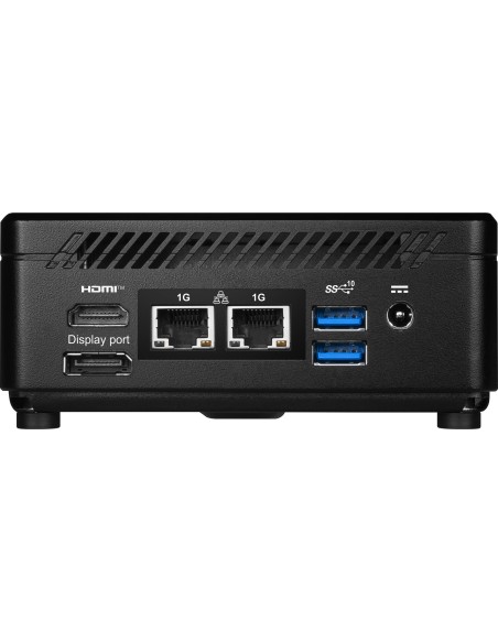 MSI Cubi N ADL-047BES Intel N100 sin SO negro