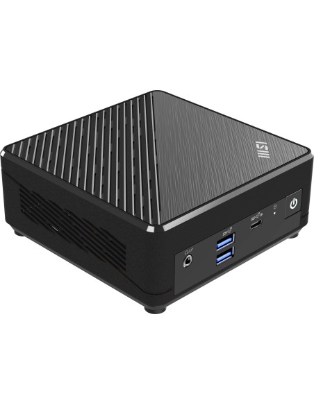 MSI Cubi N ADL-047BES Intel N100 sin SO negro