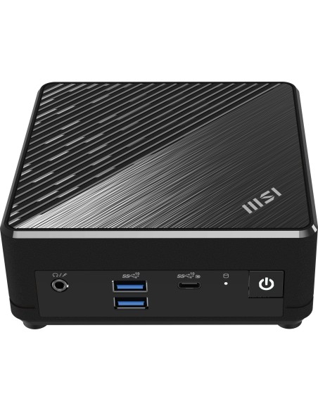 MSI Cubi N ADL-047BES Intel N100 sin SO negro