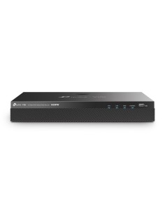 TP-LINK 16 CHANNEL POE+ NETWORK VIDEO RECORDER SPEC 4K HDMI VIDEO OUTPUT & 16MP DECODING CAPACITY 24 7 CONTINUOUS RECORDING 16-C