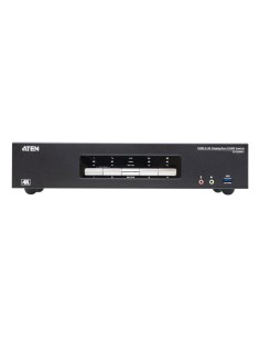ATEN SWITCH KVMP 4-PORT USB TRUE 4K DISPLAYPORT KVM SWITCH W