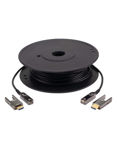 ATEN EXTENSOR HDMI TRUE 4K HDMI ACTIVE OPTICAL CABLE (60M) W