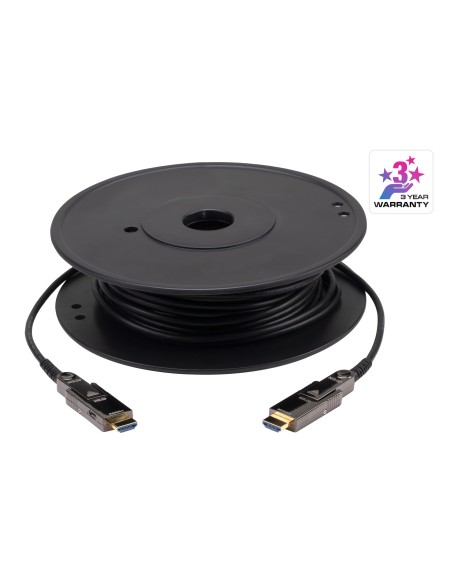 ATEN EXTENSOR HDMI TRUE 4K HDMI ACTIVE OPTICAL CABLE (60M) W