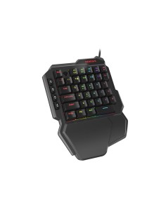Genesis Thor 100 RGB Inglés Negro