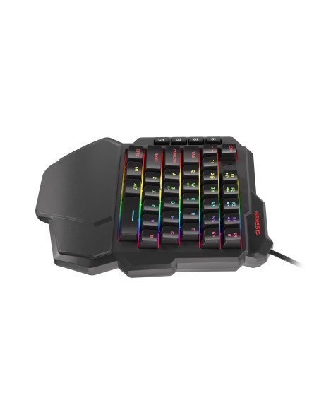 Genesis Thor 100 RGB Inglés Negro
