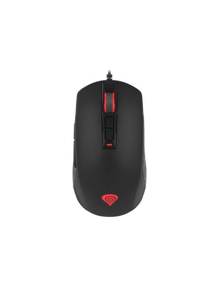 Genesis Krypton 300 4000DPI Negro RGB