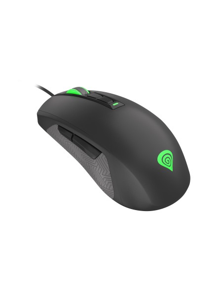 Genesis Krypton 300 4000DPI Negro RGB