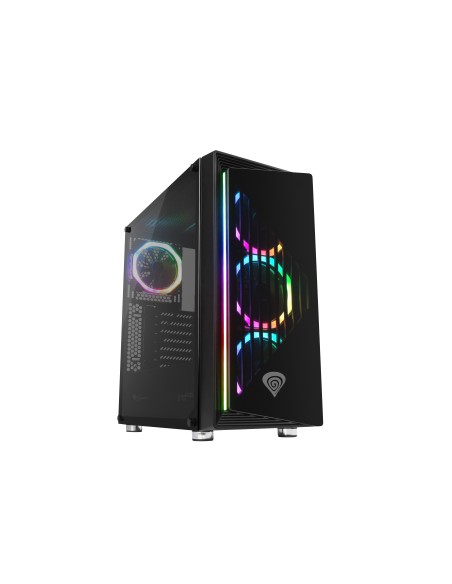 GENESIS Irid 400 RGB Midi Tower Negro